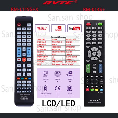 devant universal remote code